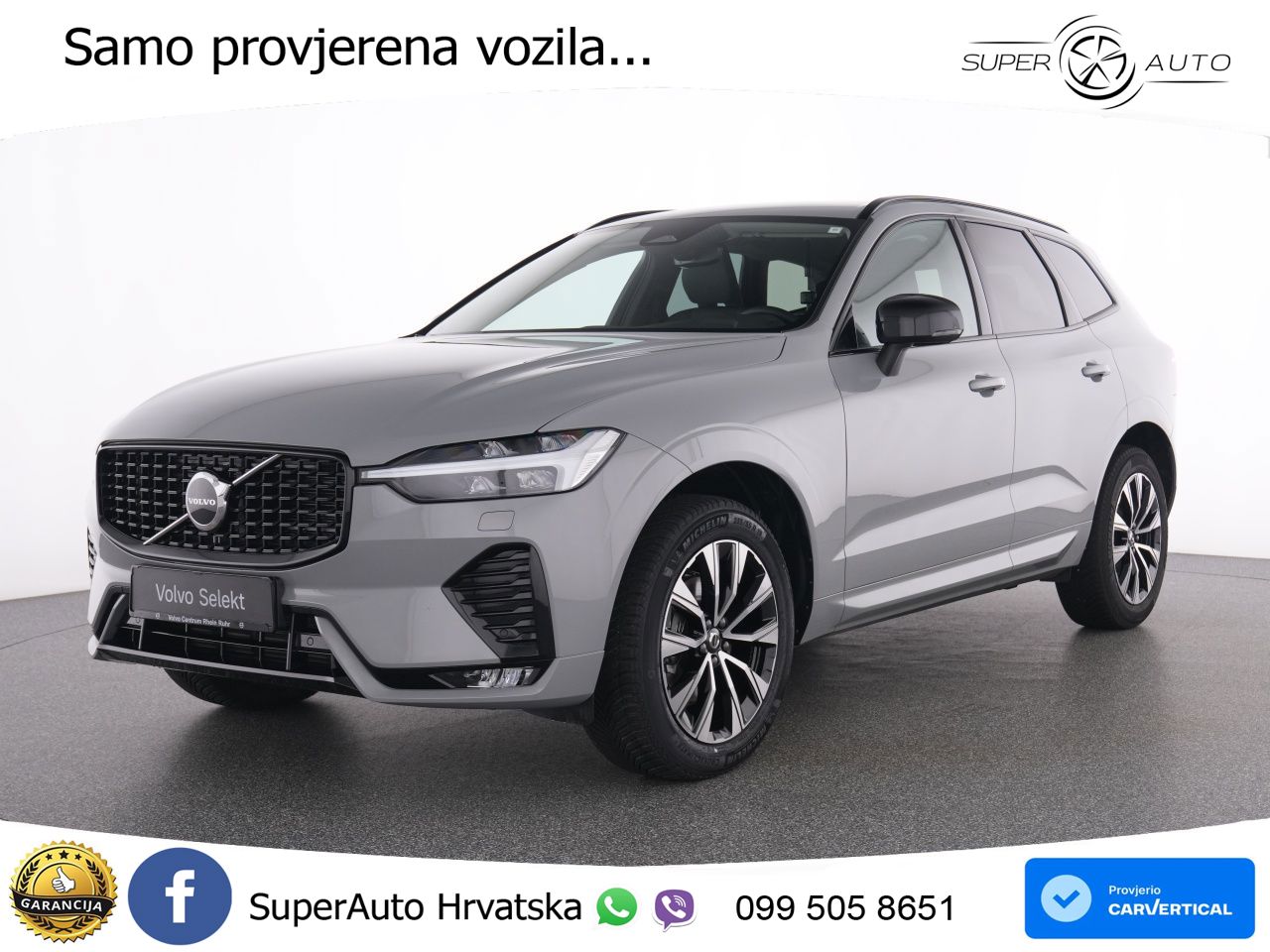 Volvo XC60 B5 Benzin AWD Geartronic LED+GR SJED+ACC