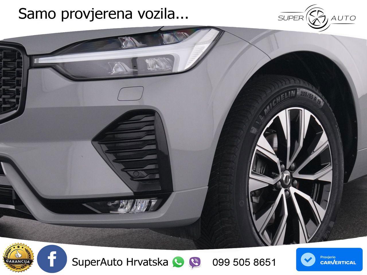 Volvo XC60 B5 Benzin AWD Geartronic LED+GR SJED+ACC