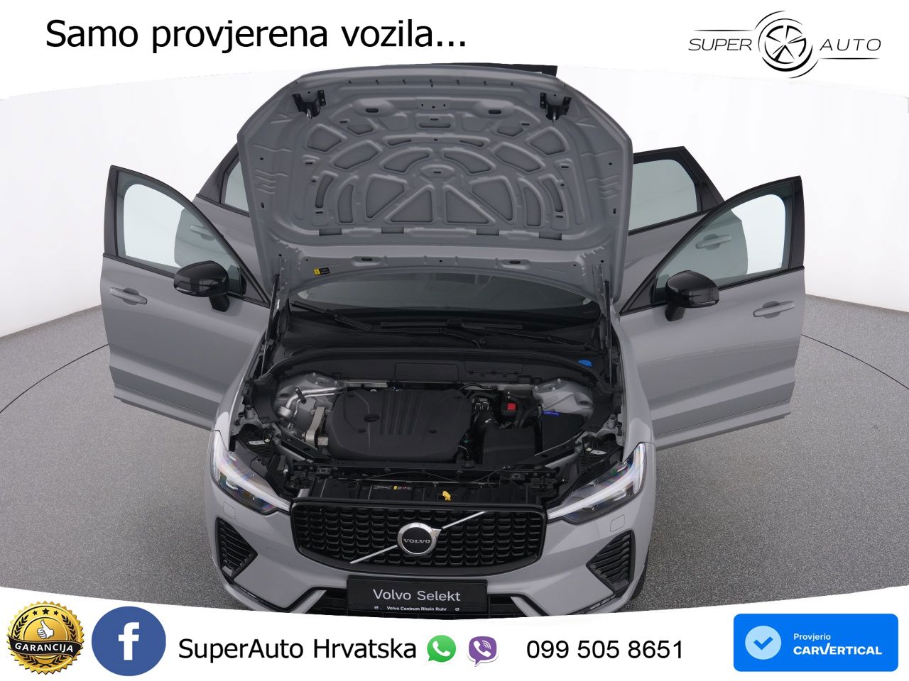 Volvo XC60 B5 Benzin AWD Geartronic LED+GR SJED+ACC