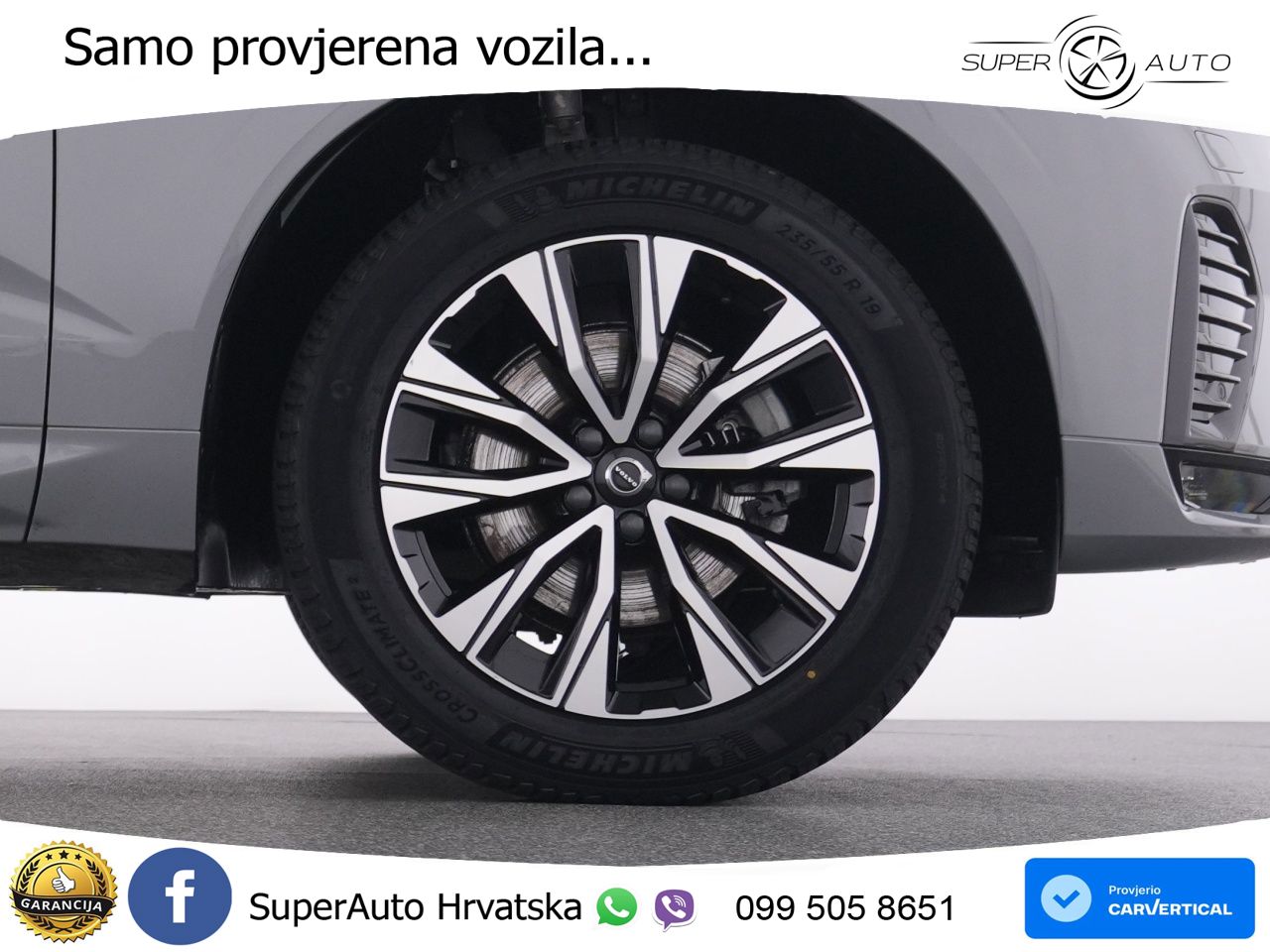 Volvo XC60 B5 Benzin AWD Geartronic LED+GR SJED+ACC