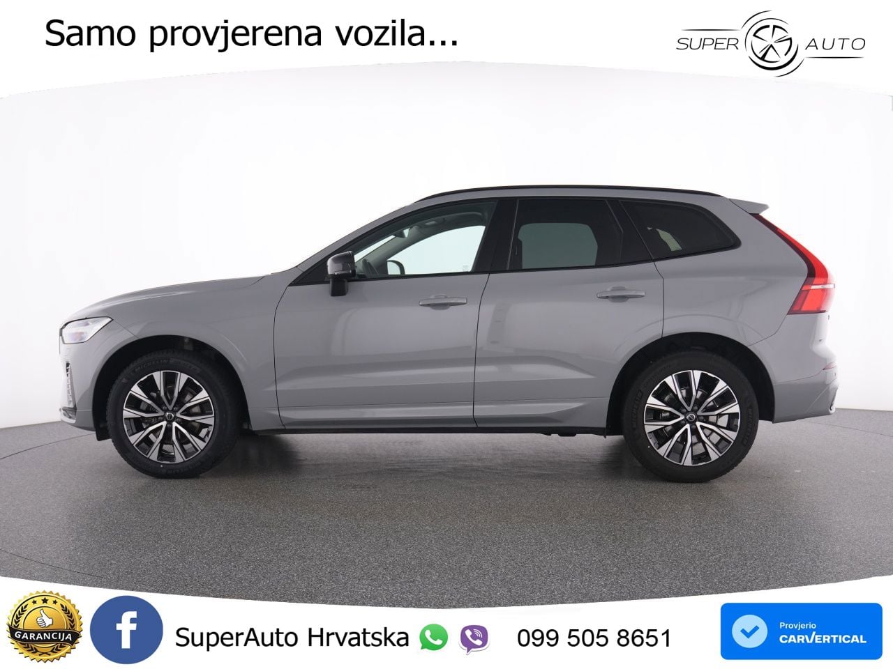 Volvo XC60 B5 Benzin AWD Geartronic LED+GR SJED+ACC