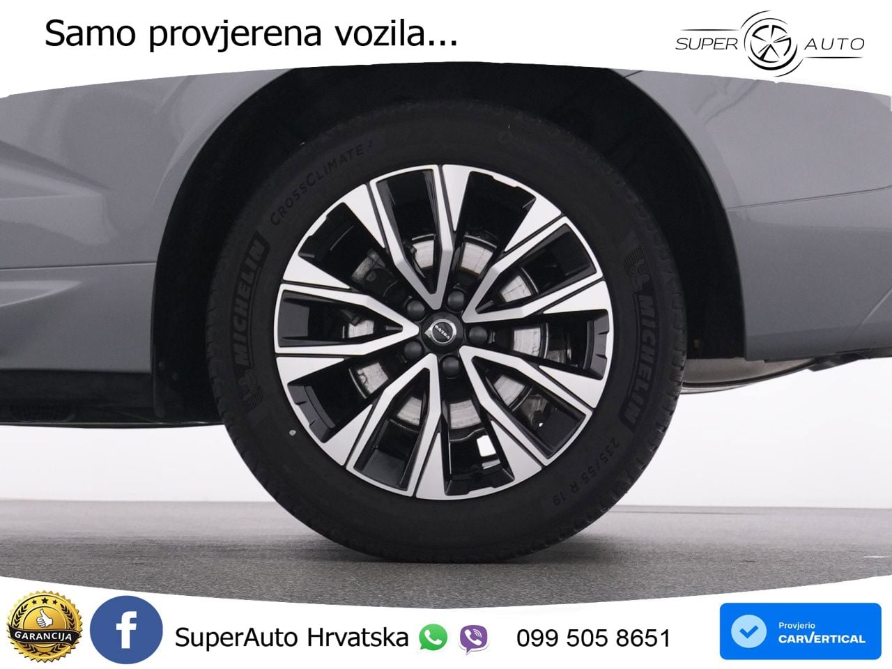 Volvo XC60 B5 Benzin AWD Geartronic LED+GR SJED+ACC