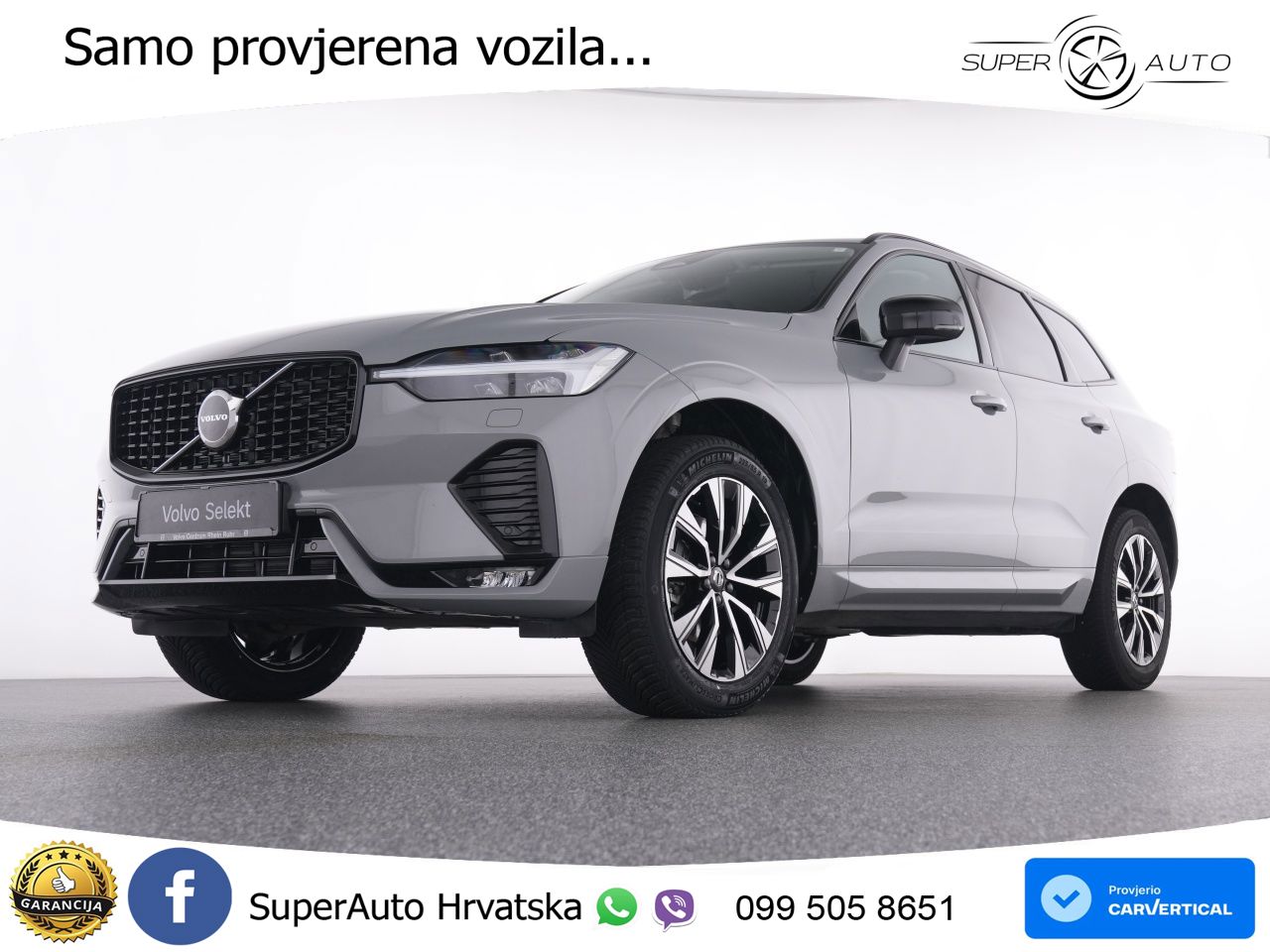 Volvo XC60 B5 Benzin AWD Geartronic LED+GR SJED+ACC