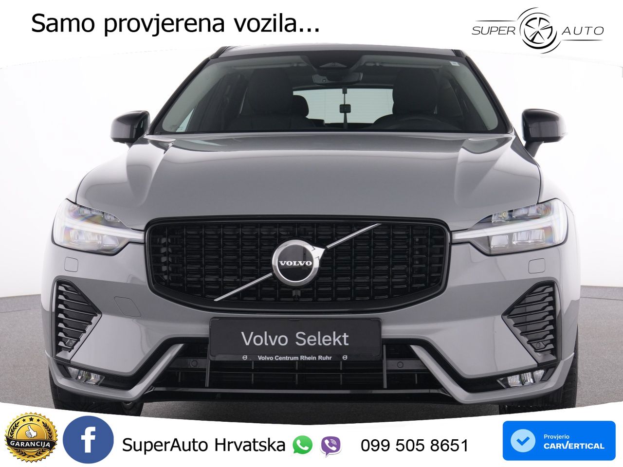 Volvo XC60 B5 Benzin AWD Geartronic LED+GR SJED+ACC
