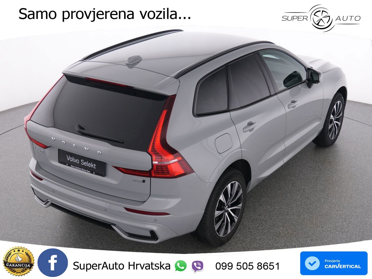 Volvo XC60 B5 Benzin AWD Geartronic LED+GR SJED+ACC