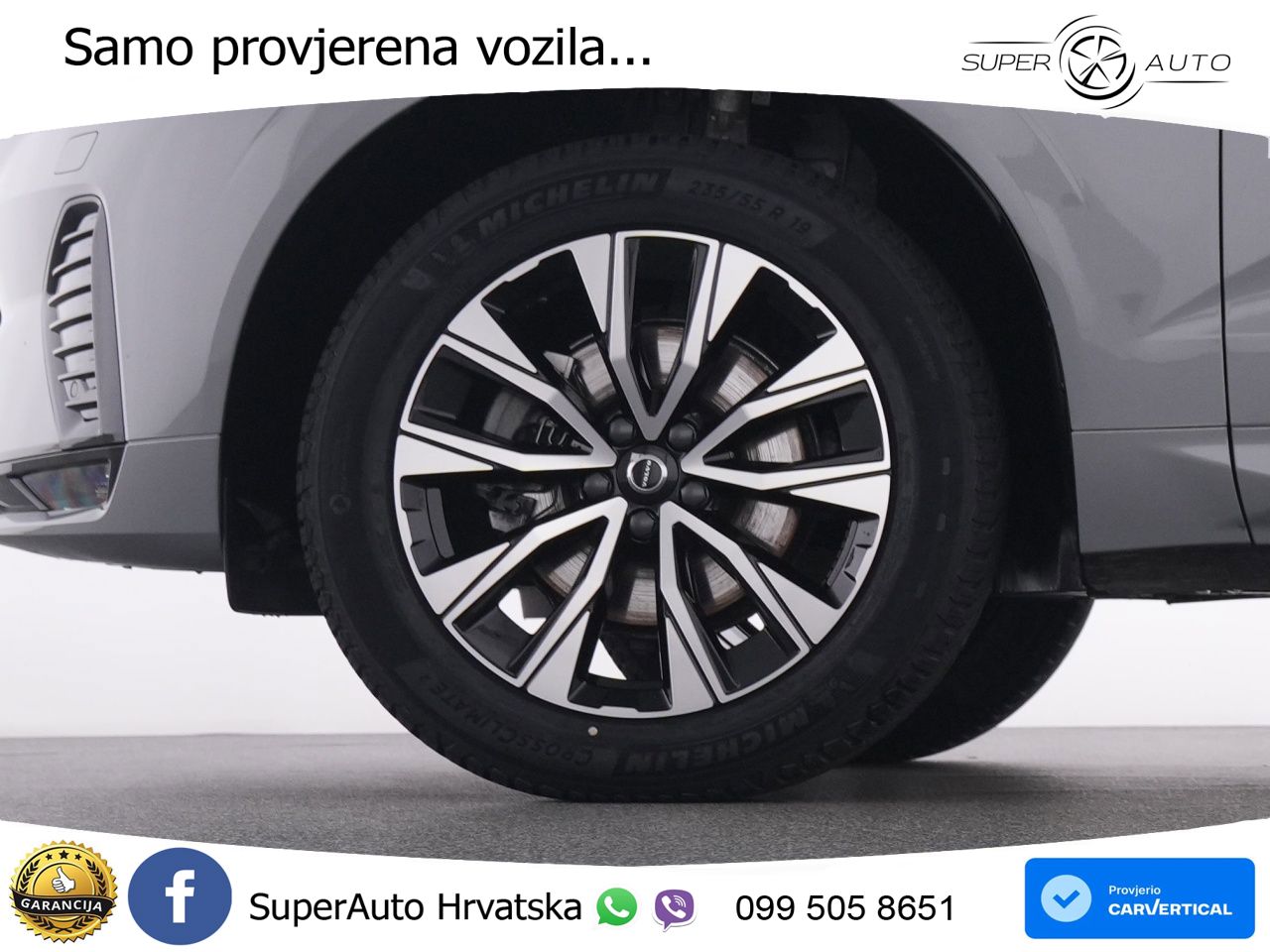 Volvo XC60 B5 Benzin AWD Geartronic LED+GR SJED+ACC