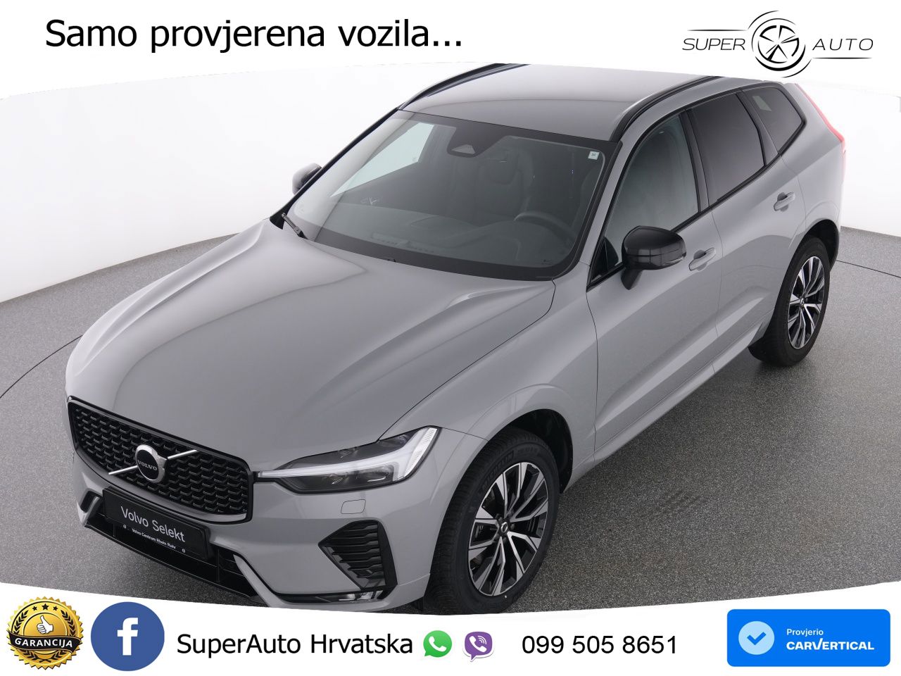 Volvo XC60 B5 Benzin AWD Geartronic LED+GR SJED+ACC