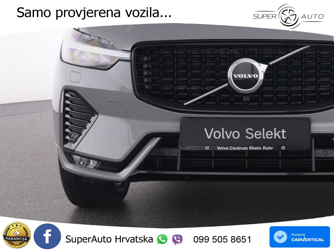 Volvo XC60 B5 Benzin AWD Geartronic LED+GR SJED+ACC