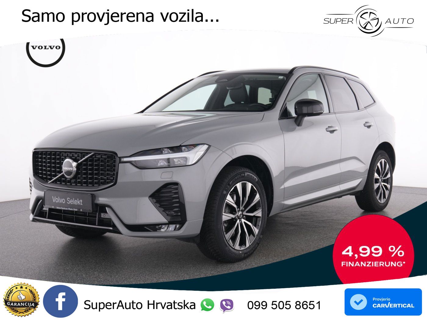 Volvo XC60 B5 Benzin AWD Geartronic LED+GR SJED+ACC