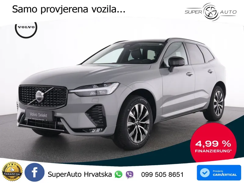 Volvo XC60 B5 Benzin AWD Geartronic LED+GR SJED+ACC