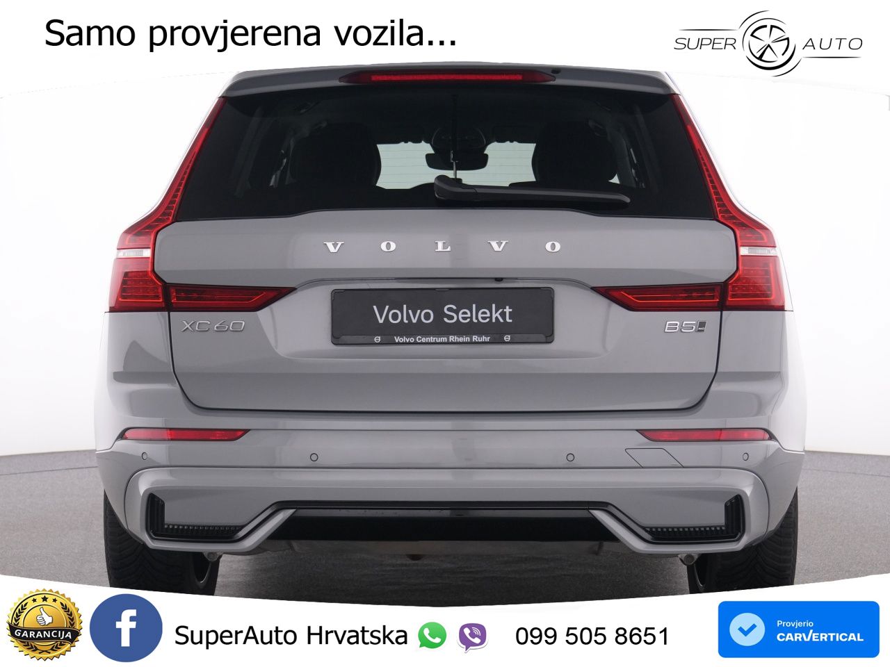 Volvo XC60 B5 Benzin AWD Geartronic LED+GR SJED+ACC