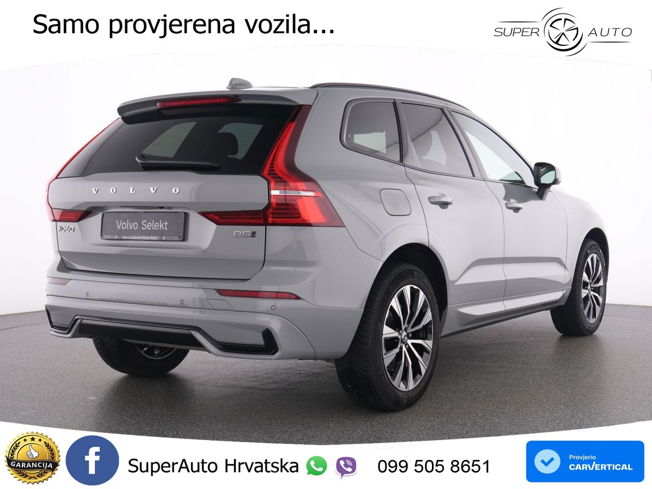 Volvo XC60 B5 Benzin AWD Geartronic LED+GR SJED+ACC