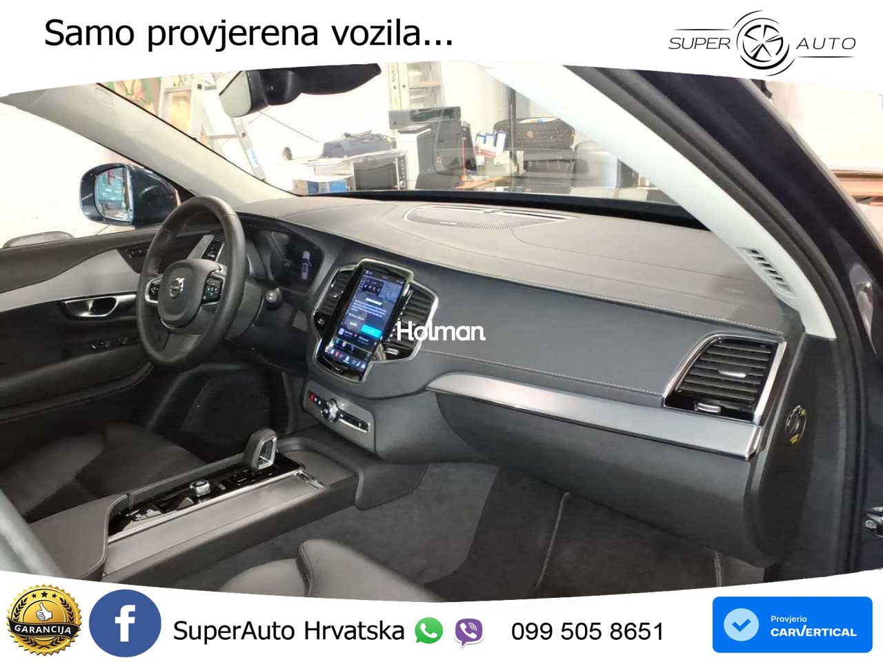 Volvo XC90 2.0 B5 Diesel AWD Automatic ACC+GR SJED+360+PANO