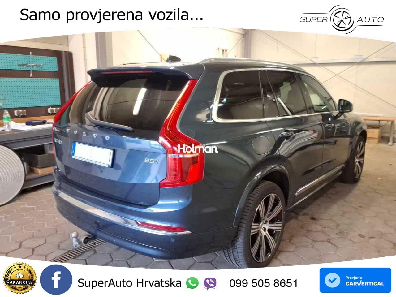 Volvo XC90 2.0 B5 Diesel AWD Automatic ACC+GR SJED+360+PANO
