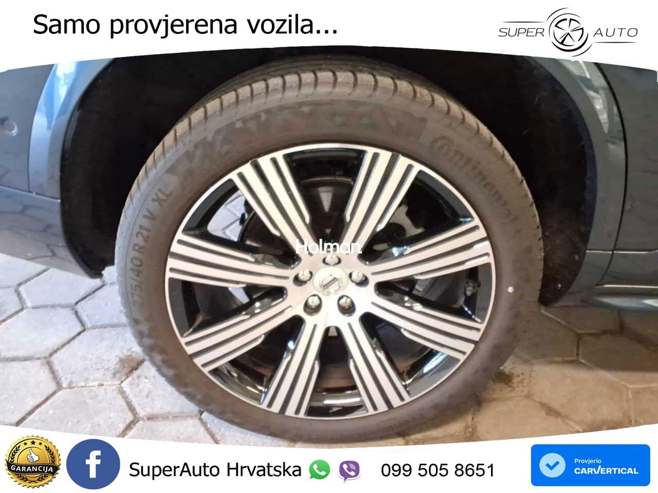 Volvo XC90 2.0 B5 Diesel AWD Automatic ACC+GR SJED+360+PANO