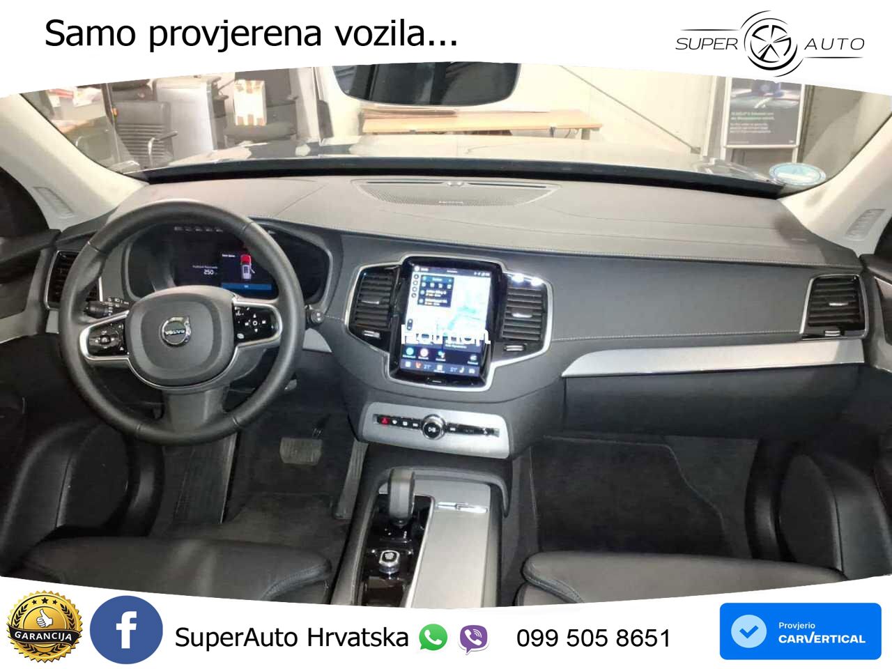 Volvo XC90 2.0 B5 Diesel AWD Automatic ACC+GR SJED+360+PANO