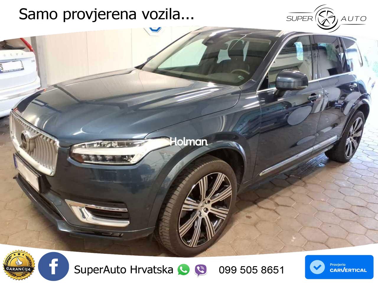 Volvo XC90 2.0 B5 Diesel AWD Automatic ACC+GR SJED+360+PANO