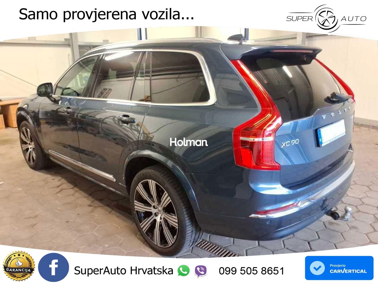 Volvo XC90 2.0 B5 Diesel AWD Automatic ACC+GR SJED+360+PANO