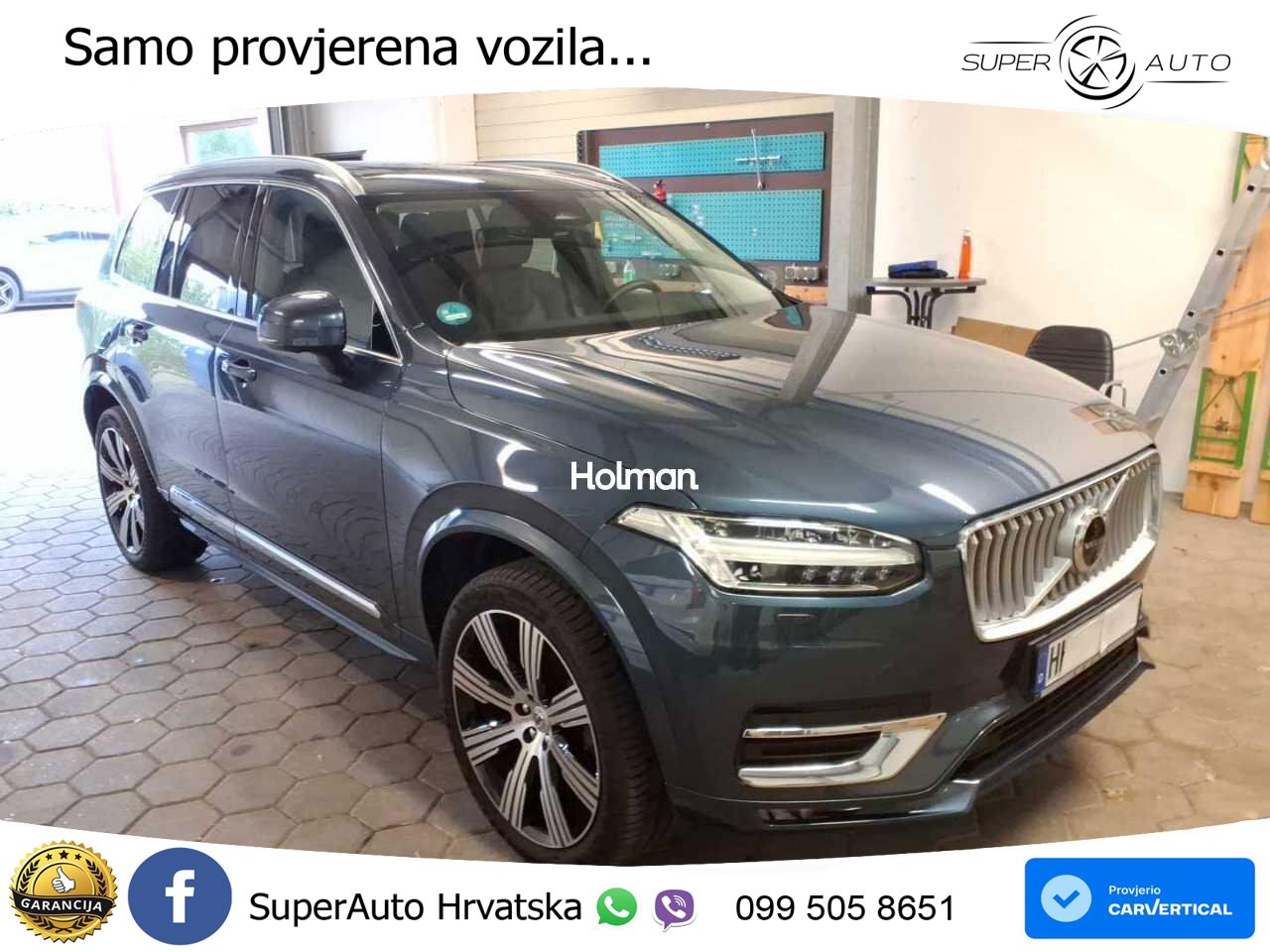 Volvo XC90 2.0 B5 Diesel AWD Automatic ACC+GR SJED+360+PANO