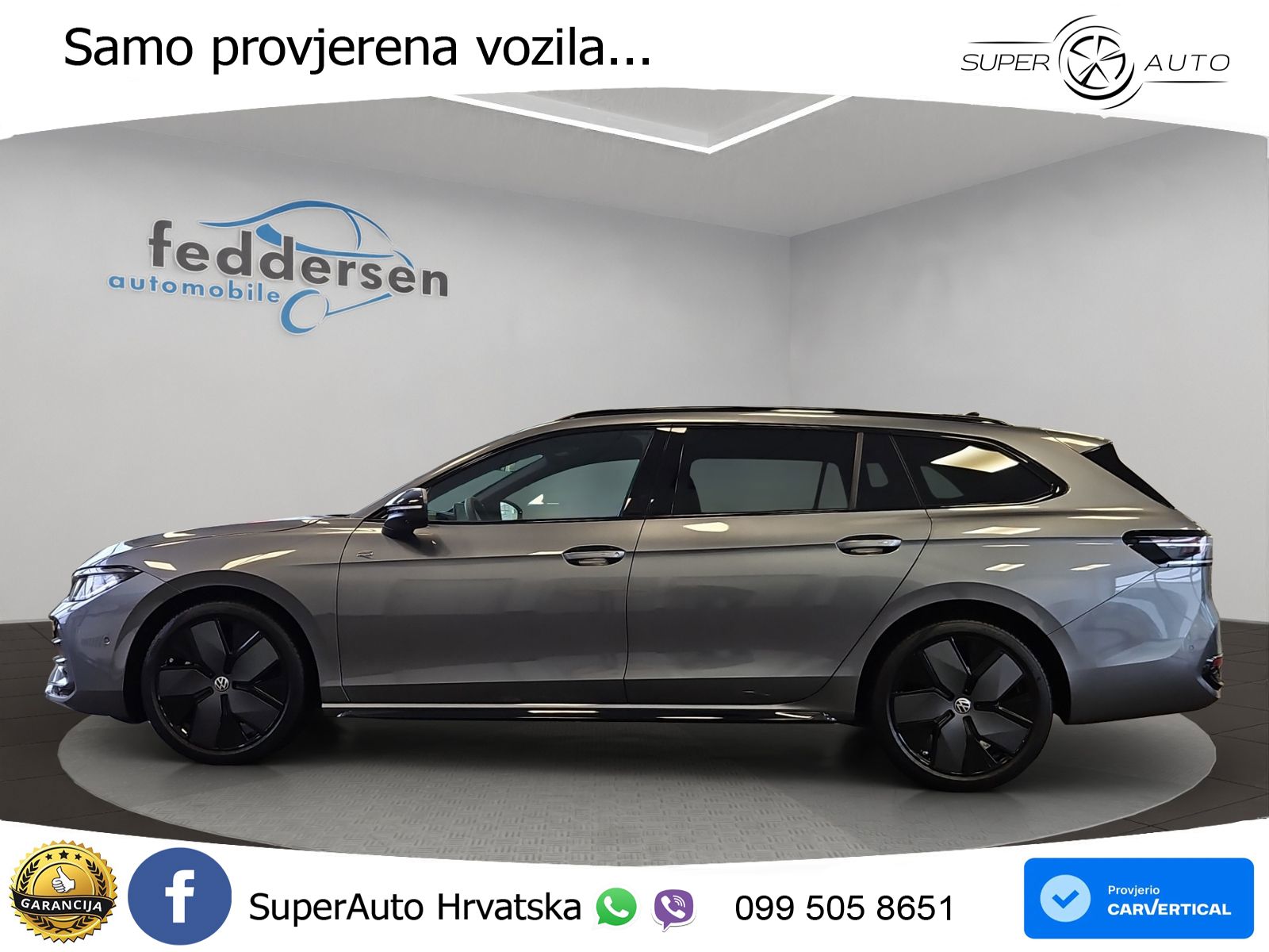 Volkswagen Passat Variant 2.0 TDI (193 KS) 4MOTION DSG R-Line LED+GR SJED+ACC