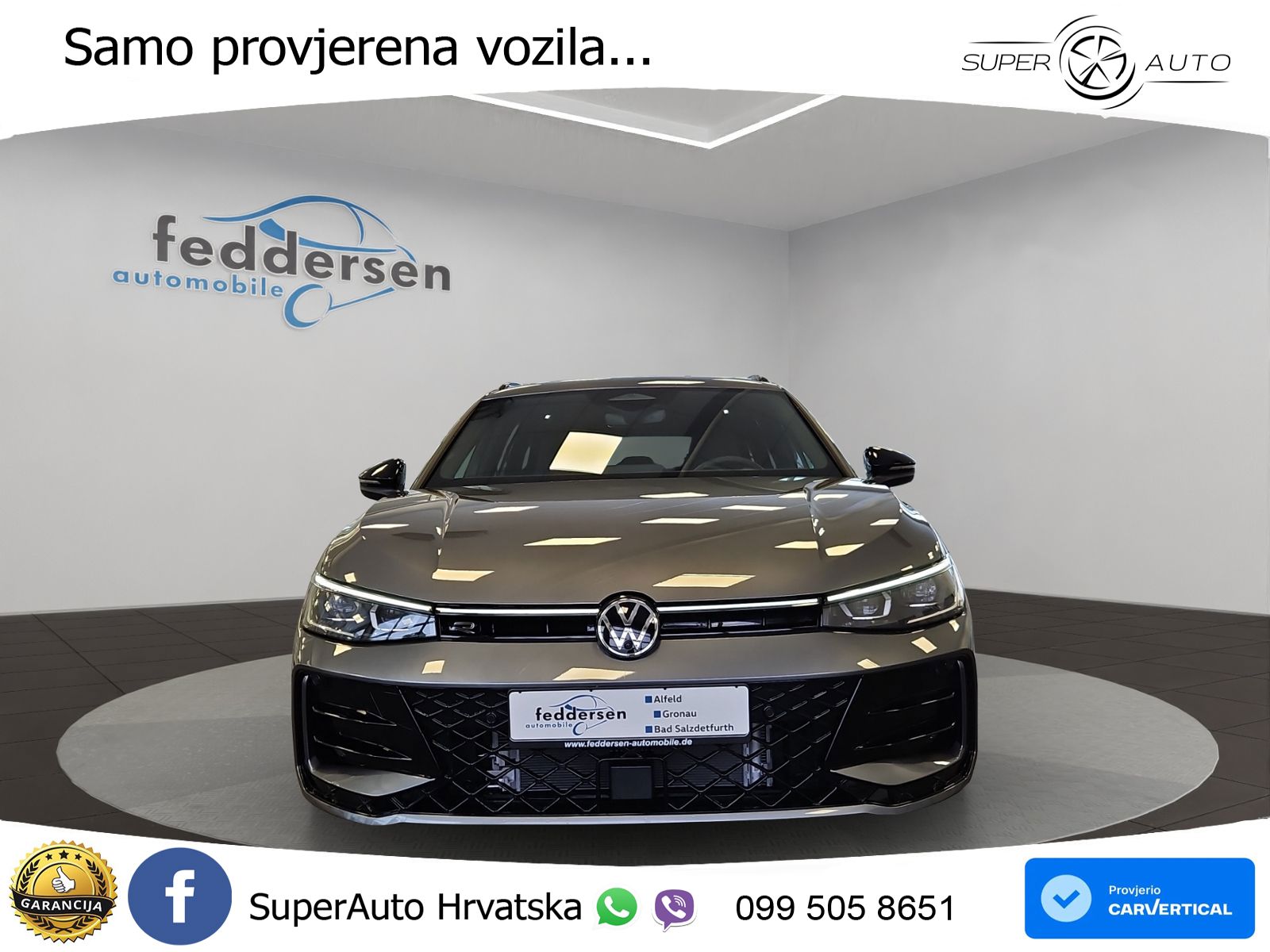 Volkswagen Passat Variant 2.0 TDI (193 KS) 4MOTION DSG R-Line LED+GR SJED+ACC