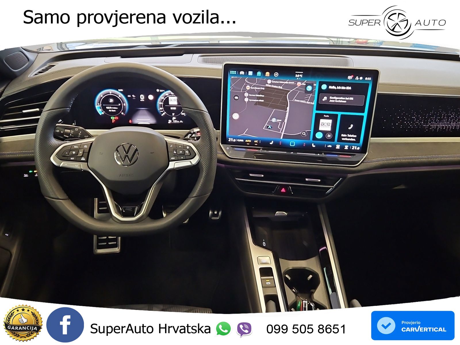 Volkswagen Passat Variant 2.0 TDI (193 KS) 4MOTION DSG R-Line LED+GR SJED+ACC