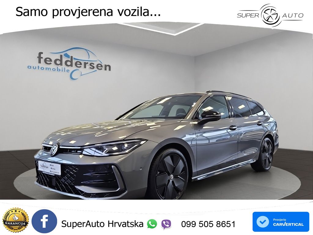 Volkswagen Passat Variant 2.0 TDI (193 KS) 4MOTION DSG R-Line LED+GR SJED+ACC