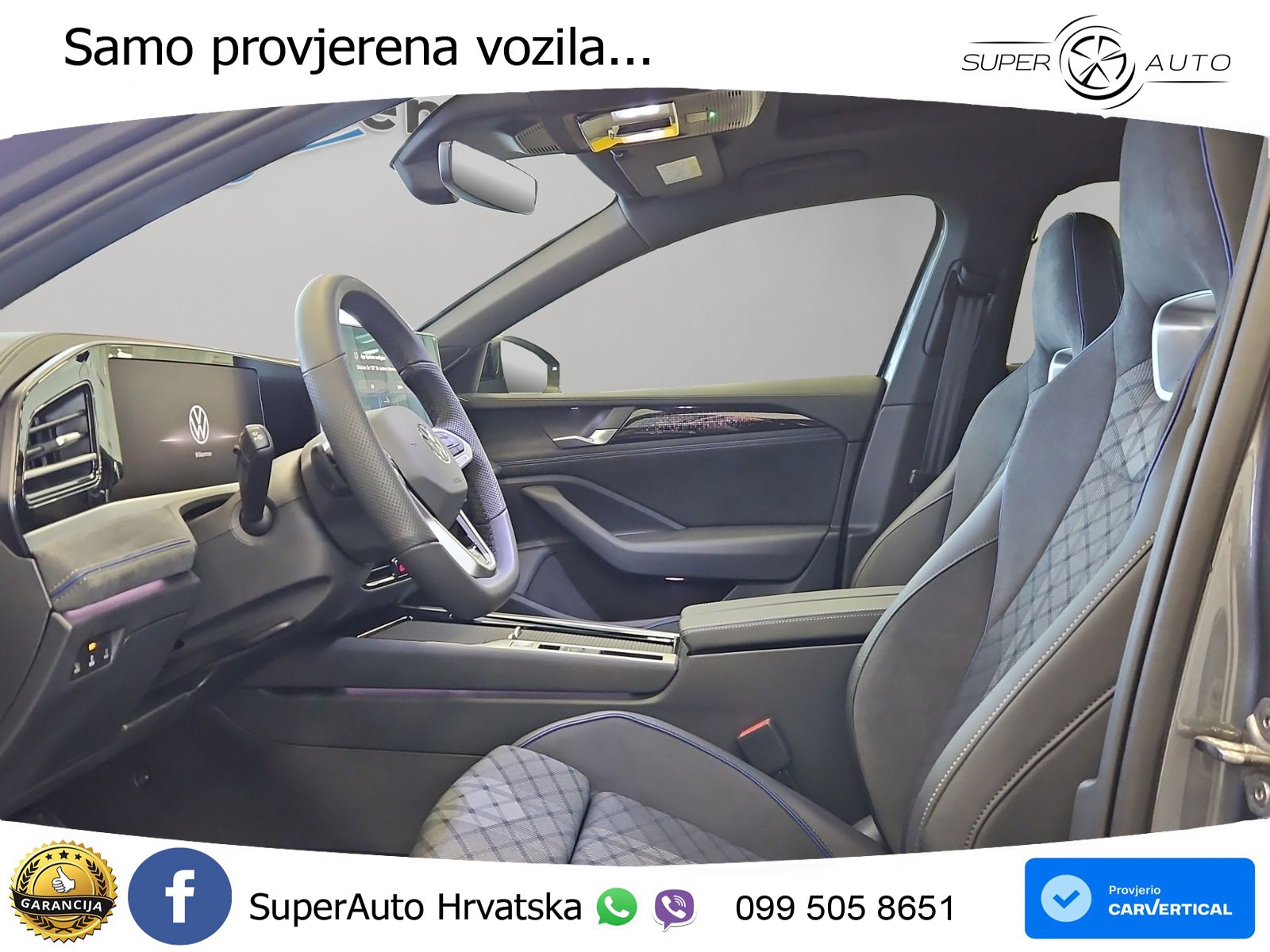 Volkswagen Passat Variant 2.0 TDI (193 KS) 4MOTION DSG R-Line LED+GR SJED+ACC