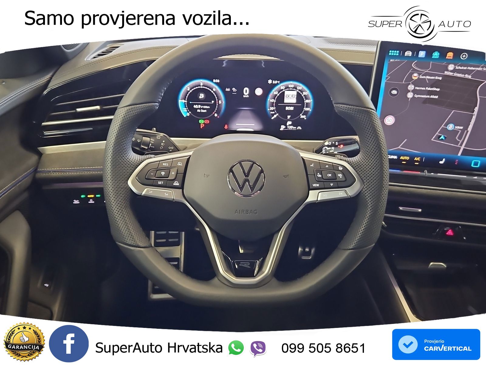 Volkswagen Passat Variant 2.0 TDI (193 KS) 4MOTION DSG R-Line LED+GR SJED+ACC