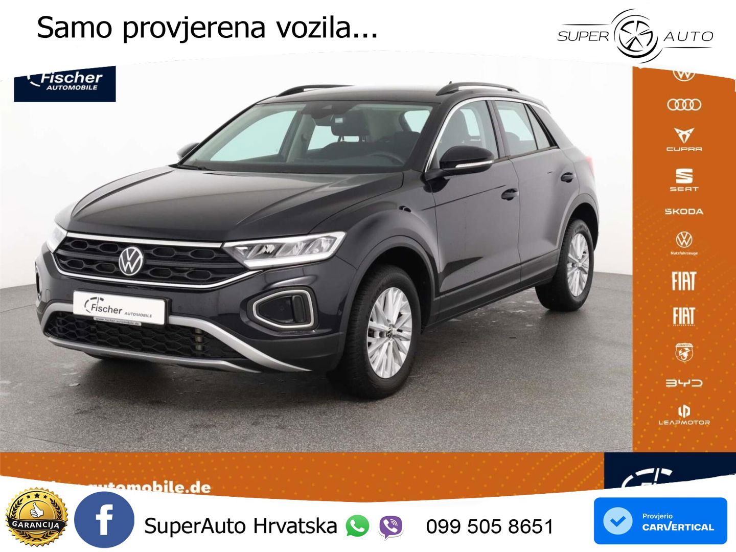 Volkswagen T-Roc 1.5 TSI (150 KS) DSG