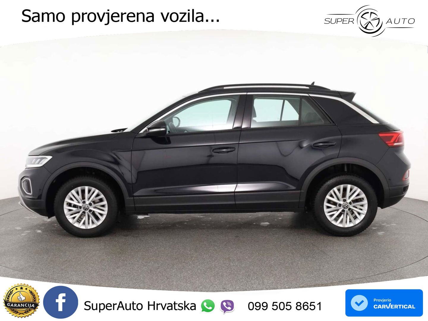 Volkswagen T-Roc 1.5 TSI (150 KS) DSG