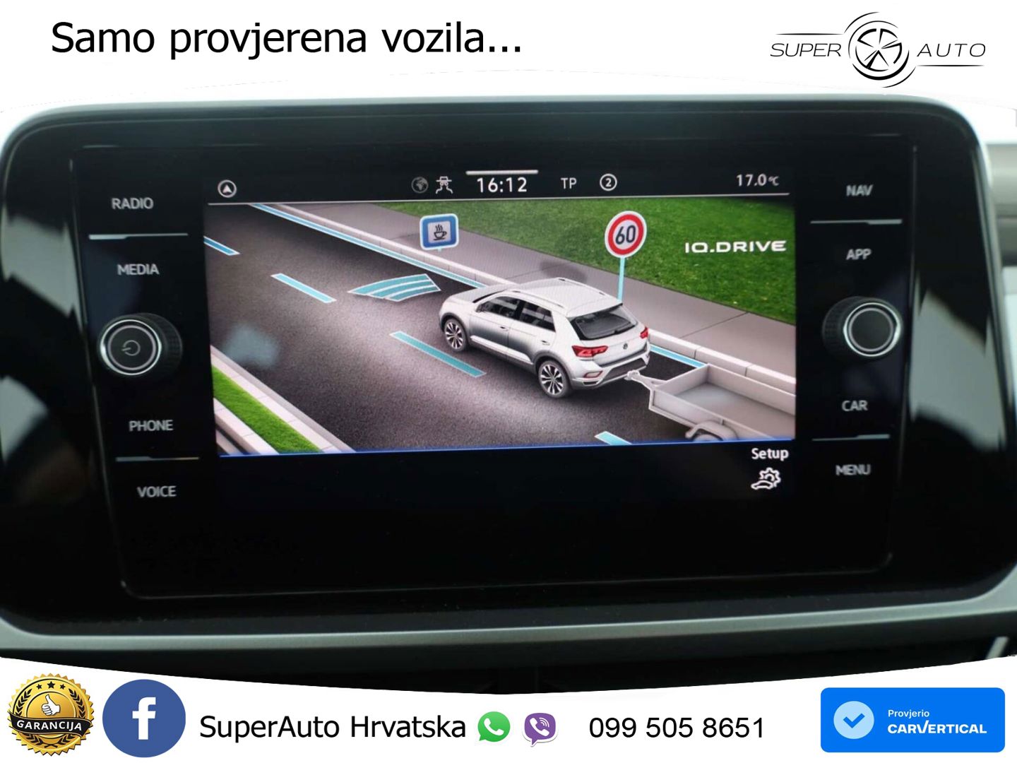Volkswagen T-Roc 1.5 TSI (150 KS) DSG