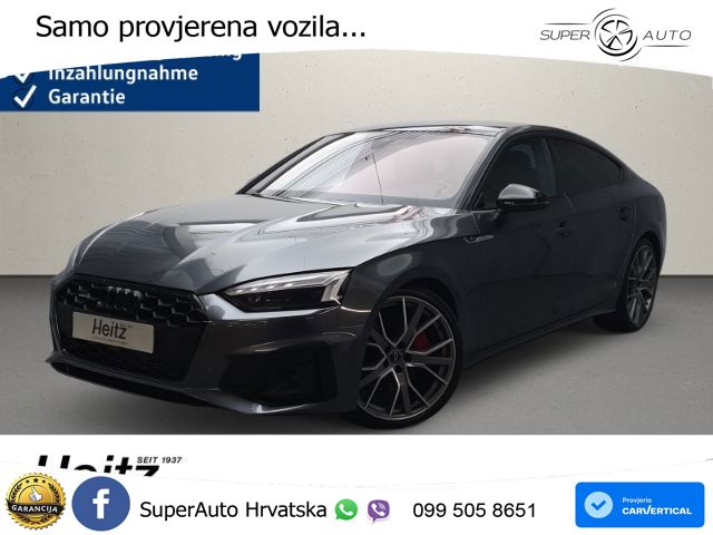Audi A5 Sportback 45 TFSI (265 KS) quattro S tronic S line MATRIX+GR SJED+KAM