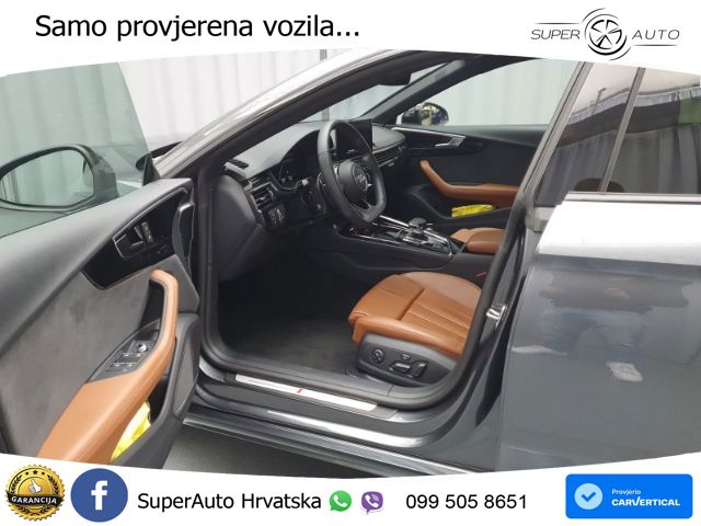 Audi A5 Sportback 45 TFSI (265 KS) quattro S tronic S line MATRIX+GR SJED+KAM