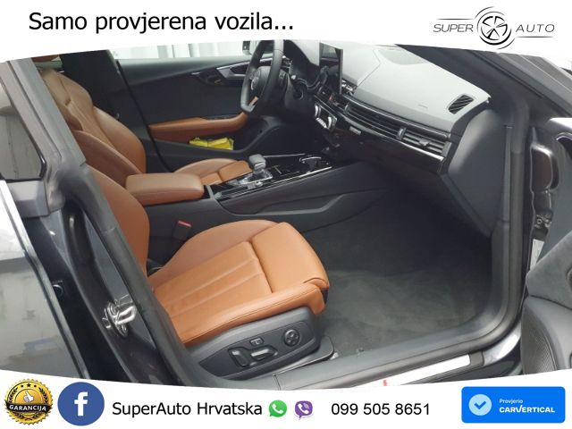 Audi A5 Sportback 45 TFSI (265 KS) quattro S tronic S line MATRIX+GR SJED+KAM