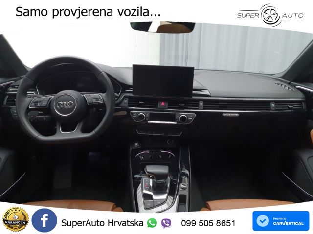 Audi A5 Sportback 45 TFSI (265 KS) quattro S tronic S line MATRIX+GR SJED+KAM
