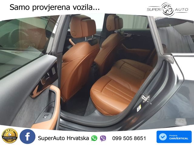Audi A5 Sportback 45 TFSI (265 KS) quattro S tronic S line MATRIX+GR SJED+KAM