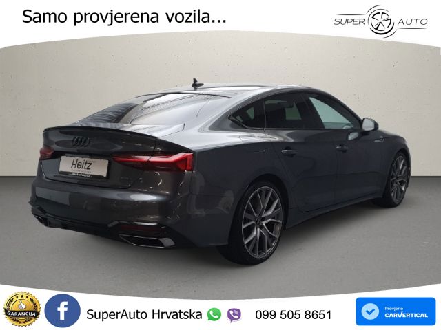 Audi A5 Sportback 45 TFSI (265 KS) quattro S tronic S line MATRIX+GR SJED+KAM