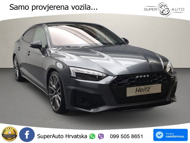 Audi A5 Sportback 45 TFSI (265 KS) quattro S tronic S line MATRIX+GR SJED+KAM