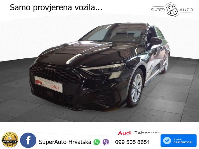 Audi A3 Limuzina 35 TFSI (150 KS) S tronic S line MATRIX+GR SJED+KAM