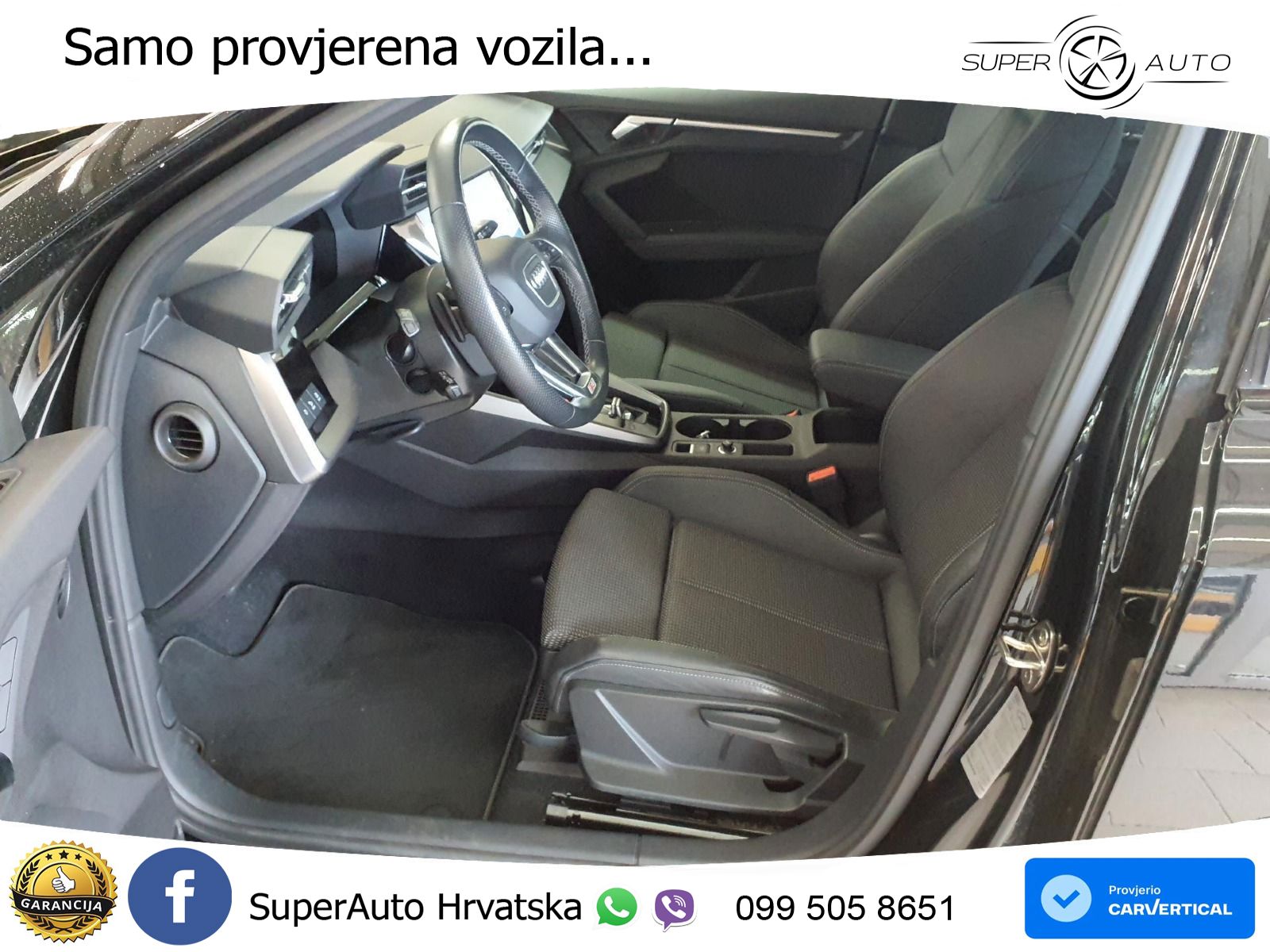 Audi A3 Limuzina 35 TFSI (150 KS) S tronic S line MATRIX+GR SJED+KAM