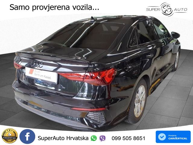 Audi A3 Limuzina 35 TFSI (150 KS) S tronic S line MATRIX+GR SJED+KAM