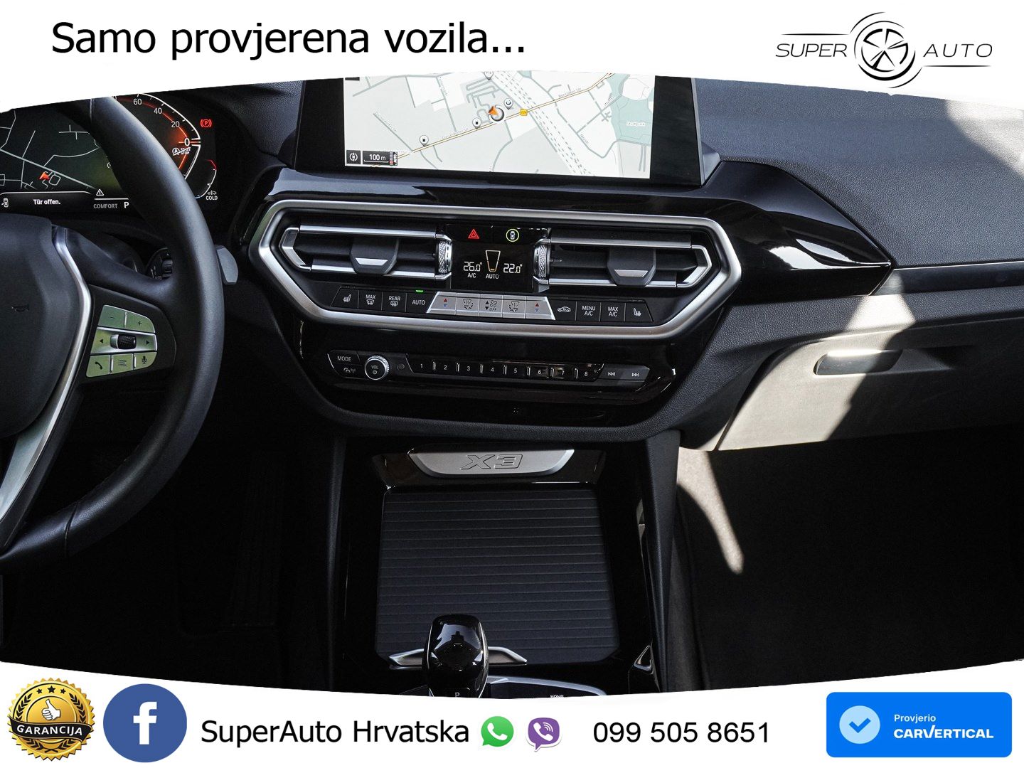 BMW X3 20d xDrive Steptronic LED+GR SJED+ACC