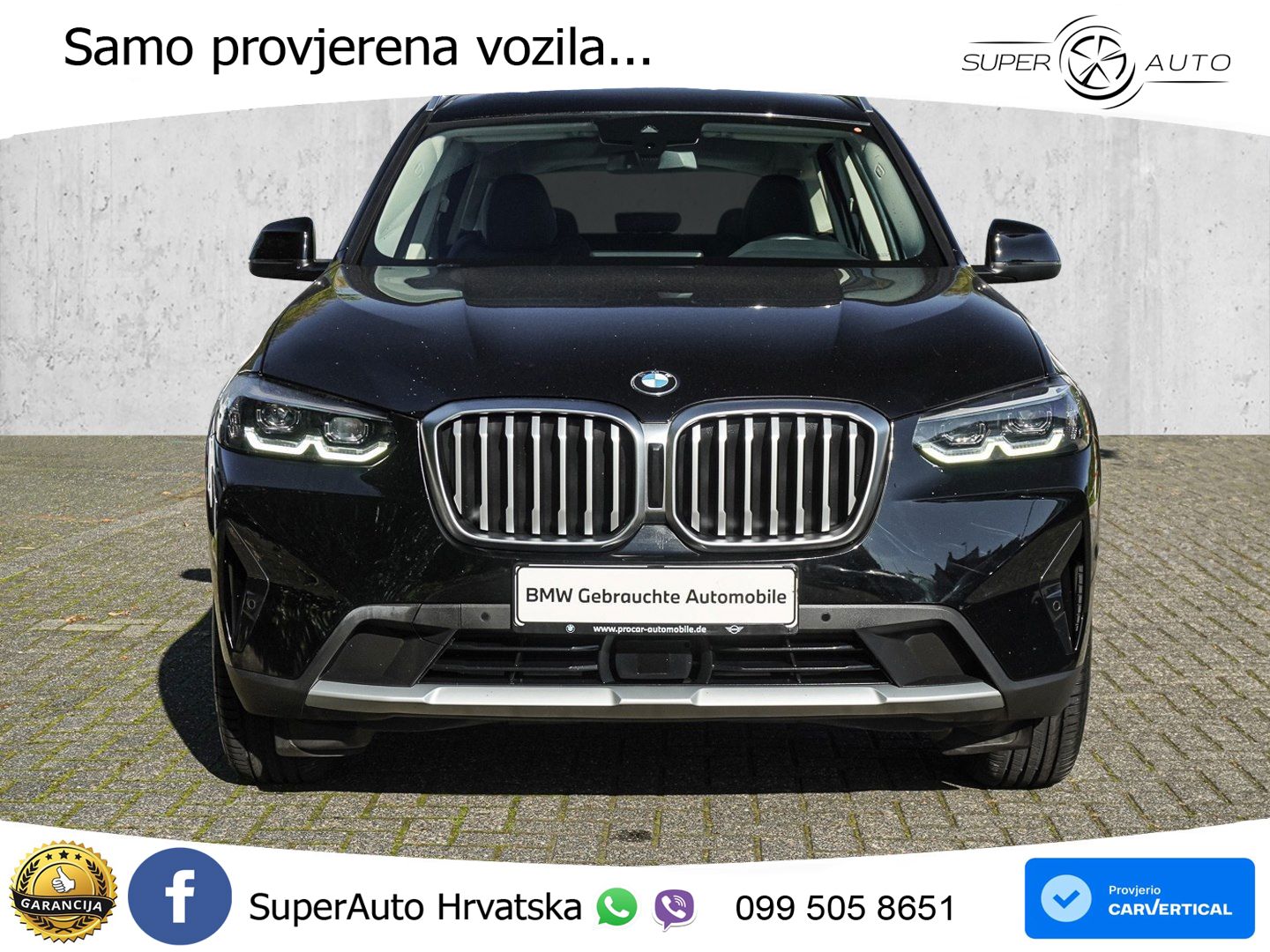 BMW X3 20d xDrive Steptronic LED+GR SJED+ACC