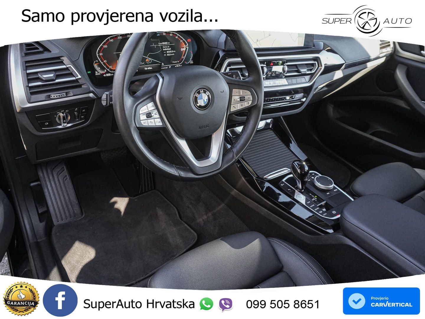 BMW X3 20d xDrive Steptronic LED+GR SJED+ACC