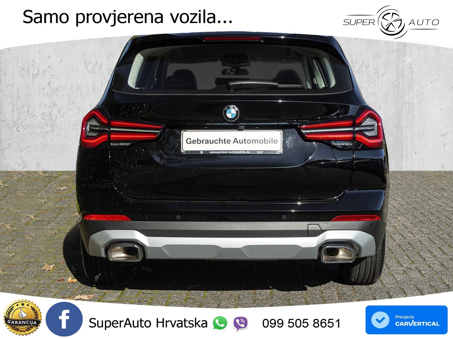 BMW X3 20d xDrive Steptronic LED+GR SJED+ACC
