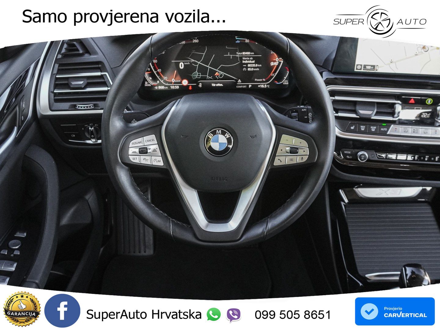 BMW X3 20d xDrive Steptronic LED+GR SJED+ACC