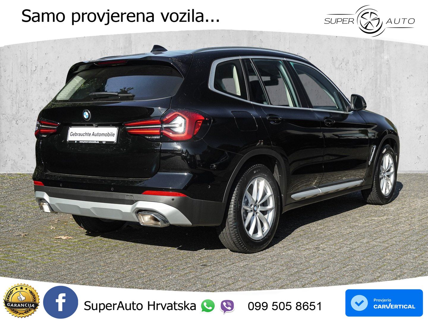BMW X3 20d xDrive Steptronic LED+GR SJED+ACC