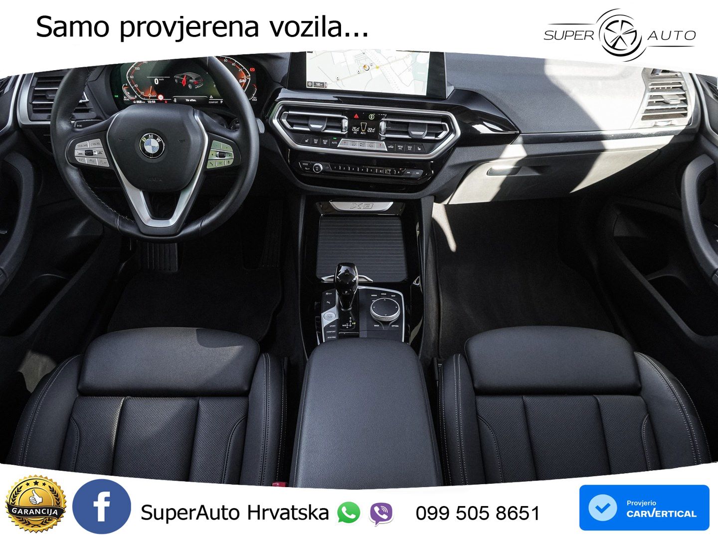 BMW X3 20d xDrive Steptronic LED+GR SJED+ACC