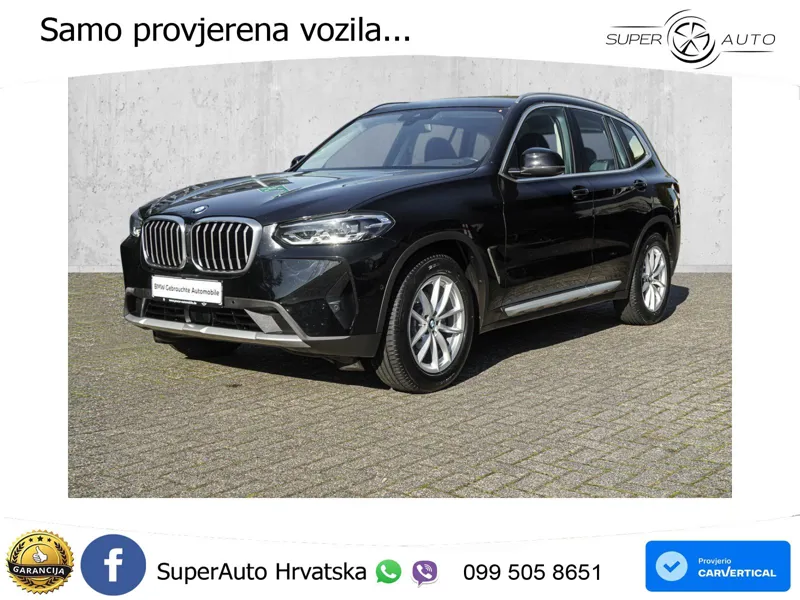 BMW X3 20d xDrive Steptronic LED+GR SJED+ACC
